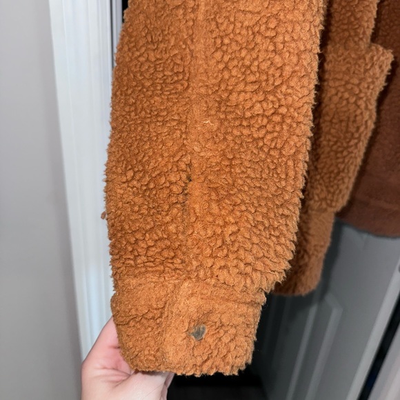 Missguided Oversized Teddy Jacket - Picture 6 of 9